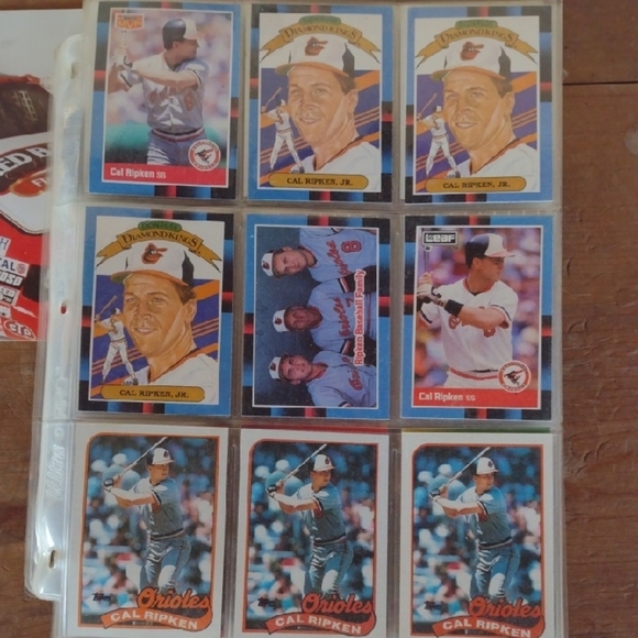 Cal Ripken Jr. Baseball 62 Cards Collection